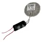 Platine LED SMD 1W AC/DC12V 110lm 120° Ø56mm - Rouge