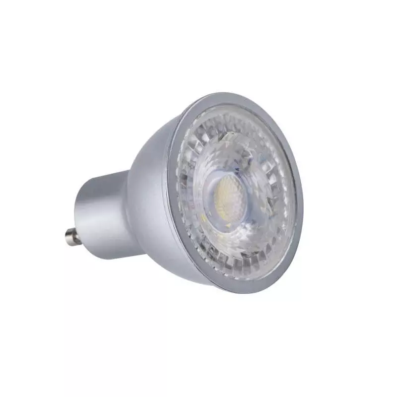 Spot LED GU10 PAR16 7W 600lm 90° (48W) - Blanc Naturel 6500K