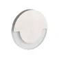 Luminaire LED Encastrable pour Escalier 15lm Ø70mm - Blanc Neutre 6500K