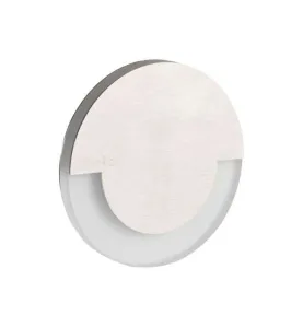 Luminaire LED Encastrable pour Escalier 15lm Ø70mm - Blanc Neutre 6500K