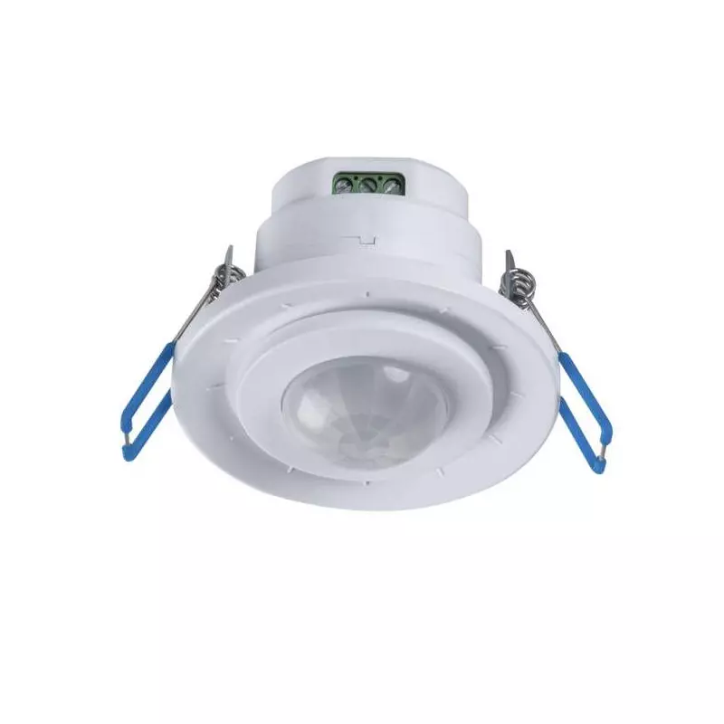 Support Spot LED Encastrable à Détecteur de Mouvement AC220-240V Ø80mm 5m IP20 - perçage 70mm