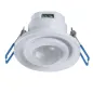 Support Spot LED Encastrable à Détecteur de Mouvement AC220-240V Ø80mm 5m IP20 - perçage 70mm