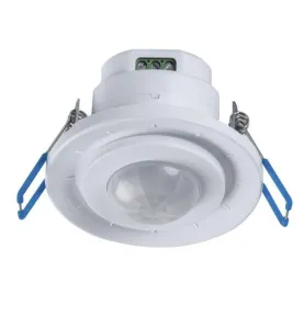 Support Spot LED Encastrable à Détecteur de Mouvement AC220-240V Ø80mm 5m IP20 - perçage 70mm