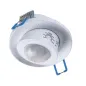 Support Spot LED Encastrable à Détecteur de Mouvement AC220-240V Ø80mm 5m IP20 - perçage 70mm