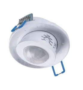 Support Spot LED Encastrable à Détecteur de Mouvement AC220-240V Ø80mm 5m IP20 - perçage 70mm