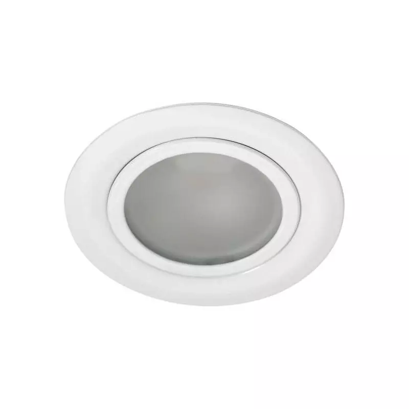 Support Spot LED Encastrable G4 Max 10W IP20 Ø60mmx73mm - perçage 60mm