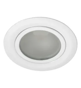 Support Spot LED Encastrable G4 Max 10W IP20 Ø60mmx73mm - perçage 60mm