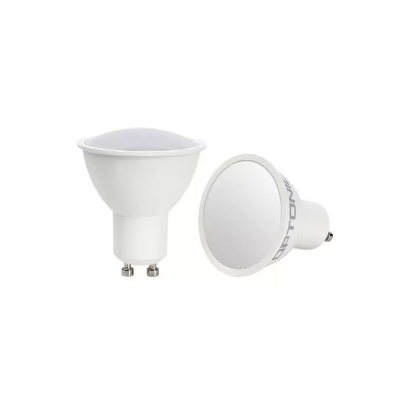 Ampoule LED GU10 4,5W 320lm 110° 57mmx50mm - Blanc chaud 3000K