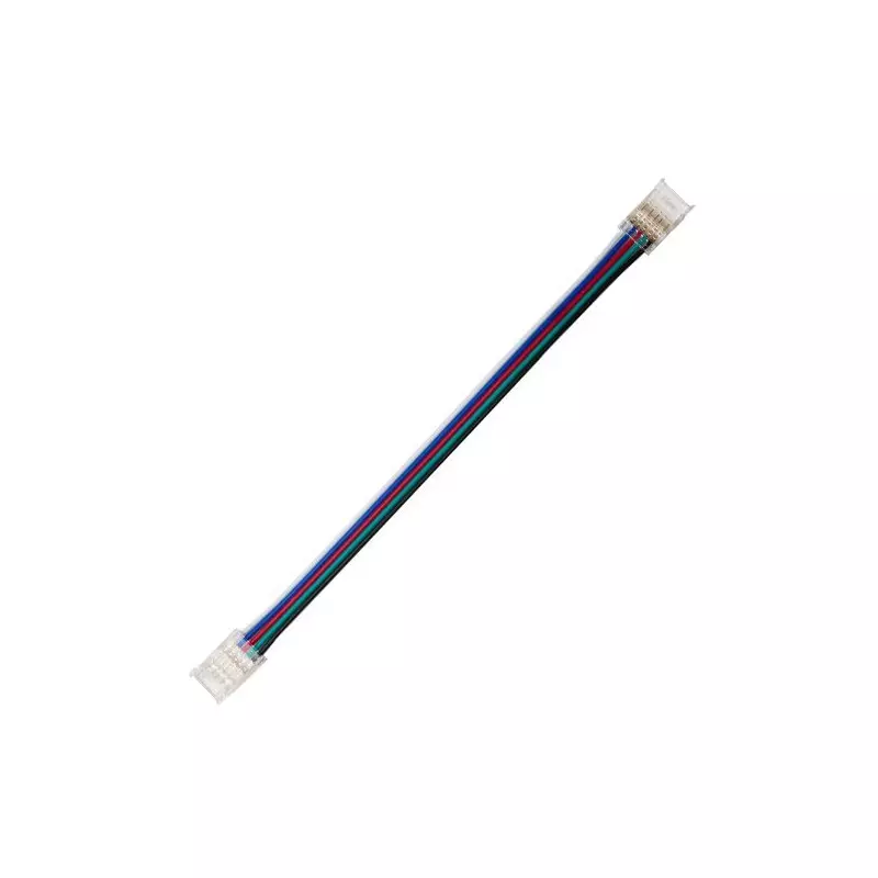 Connecteur double à 5 broches pour bande SMD RGBW de 10 mm