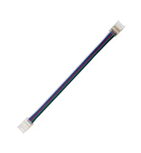 Connecteur double à 5 broches pour bande SMD RGBW de 10 mm