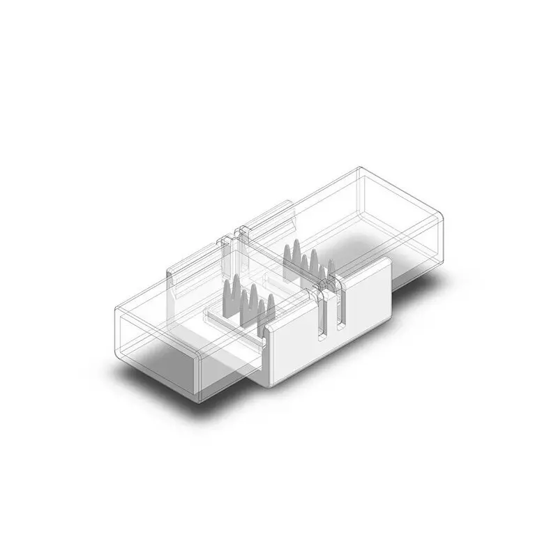 Connecteur étanche SMD 10mm PCB 3Pin (CCT, Magic RGB)