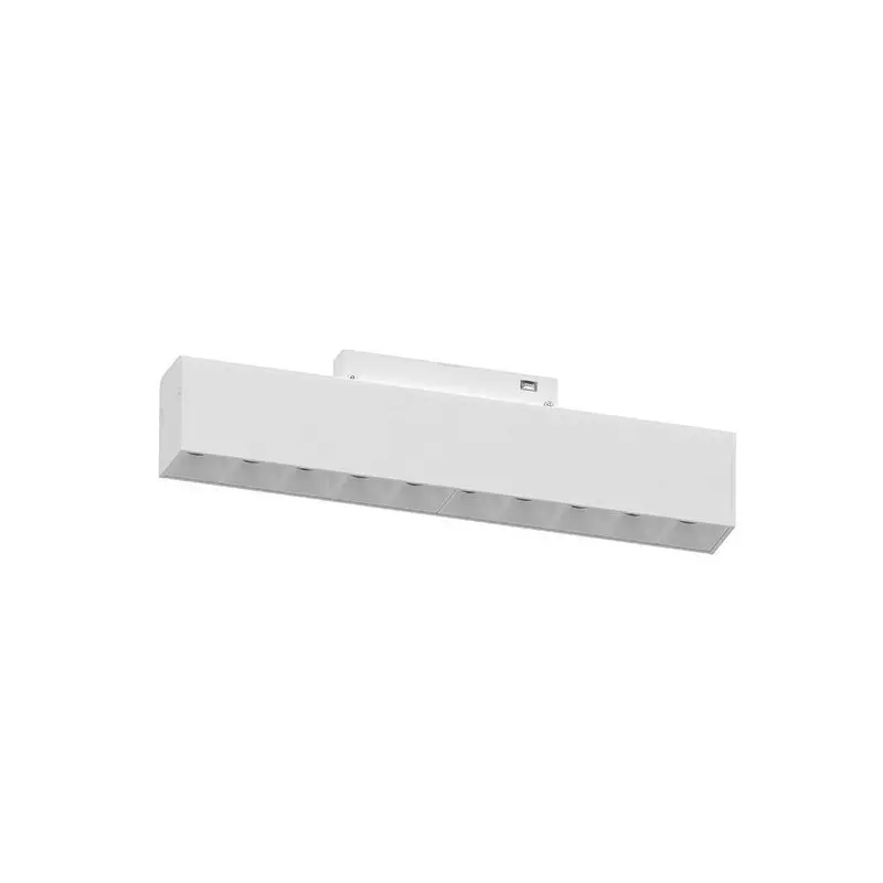 Projecteur LED Magnétique M35 20W 10 Têtes Blanc - Dimmable