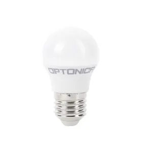 Ampoule LED E27 G45 3,5W 300lm (28W) 240° Ø45mm - Blanc Naturel 4500K