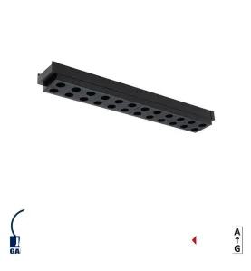 Mini éclairage LED sur rail magnétique MM30 10W