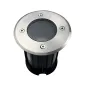 Pack de 5 Supports Spots Encastrables Sol GU5.3 DC12V Étanche IP67 Rond - perçage 90mm Diffuseur Transparent