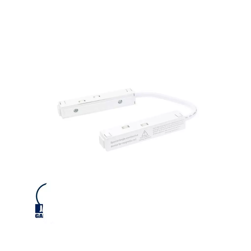 Câble alim + Emb fin + connecteur pin male / male bobine led 5050 