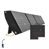 Panneau Solaire Portable Monocristallin 200Wp