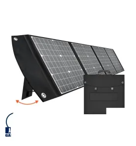 Panneau Solaire Portable Monocristallin 200Wp