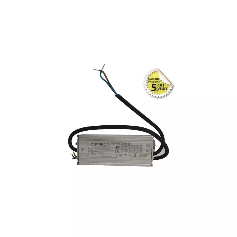 Alimentation 36-107V 75W 700mA 1-10V pour gamme Flow - Garantie 5 ans