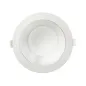 Spot LED Encastrable 40W 4000lm Ø230mm 85° IP43 IK07 - Blanc Naturel 4000K  perçage Ø200mm