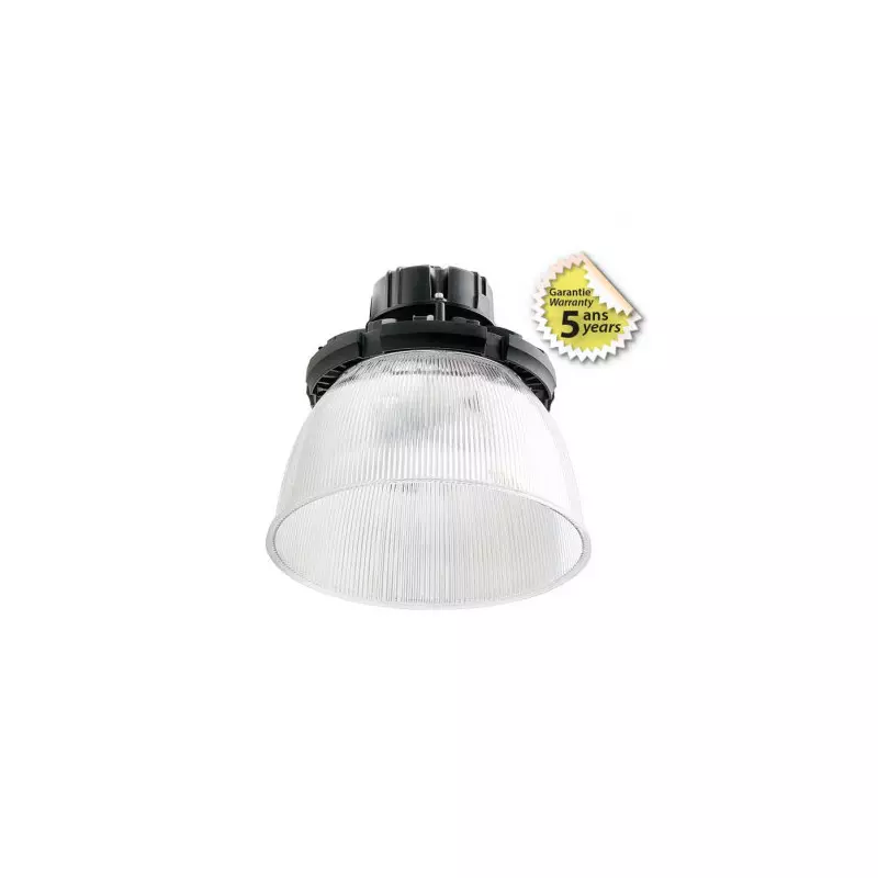 Cloche LED Saillie / Suspendu Dimmable AC220/240V 50W 6000lm 80° Ø184mm IP65 IK10 - Blanc Naturel 4000K