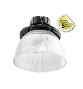 Cloche LED Saillie / Suspendu Dimmable AC220/240V 50W 6000lm 80° Ø184mm IP65 IK10 - Blanc Naturel 4000K