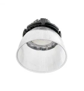 Cloche LED Saillie / Suspendu Dimmable AC220/240V 50W 6000lm 80° Ø184mm IP65 IK10 - Blanc Naturel 4000K