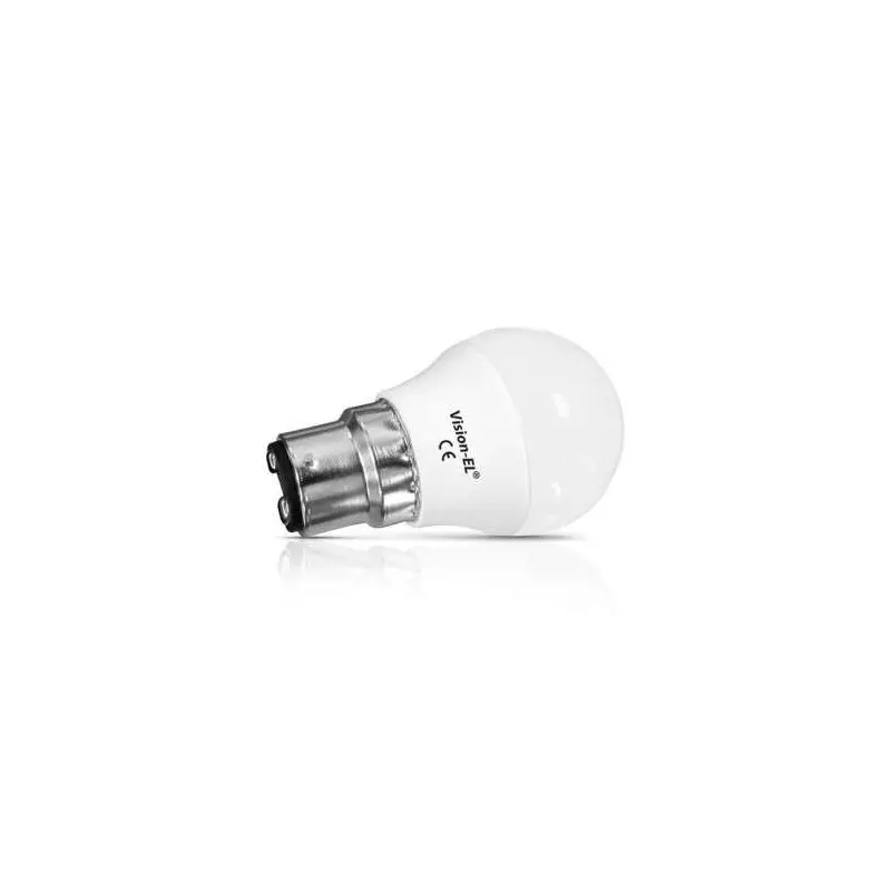 Ampoule LED B22 G45 6W 510lm 180° Ø45mmx80mm - Blanc Naturel 4000K