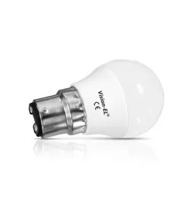 Ampoule LED B22 G45 6W 510lm 180° Ø45mmx80mm - Blanc Naturel 4000K