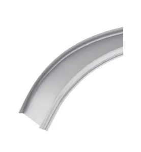 FLEXIBLE BENDABLE ALUMINIUM PROFILE FOR LED STRIP