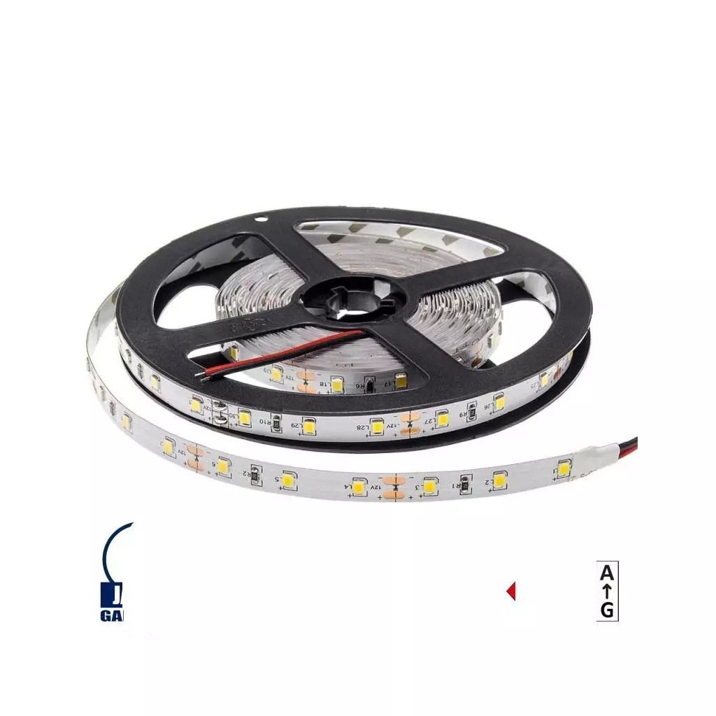 Ruban LED 16W/m 120 LED/m longueur 30m - Blanc Chaud 3000K