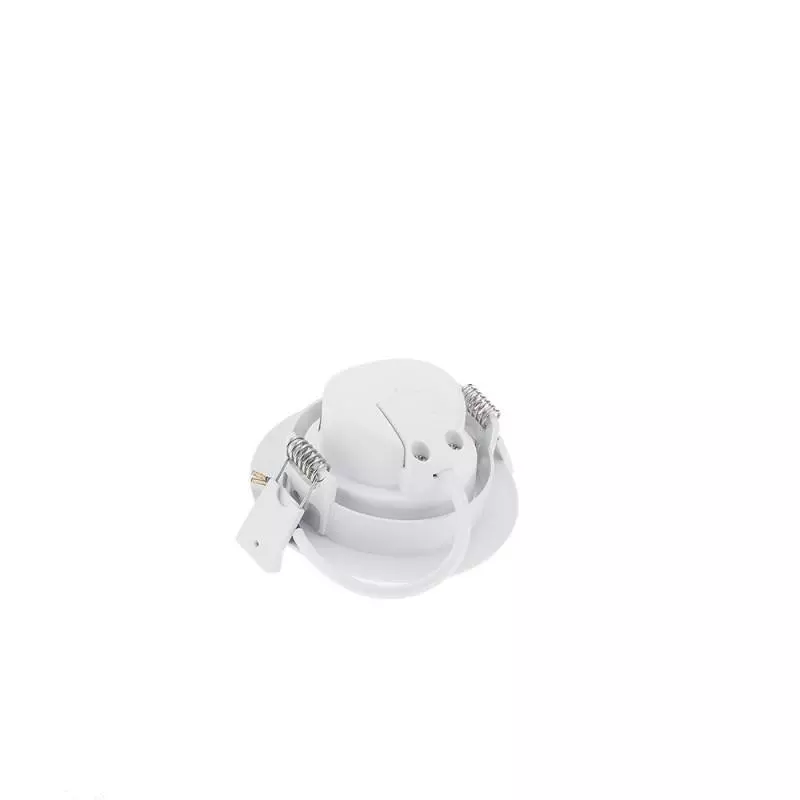 Downlight LED 5W rond ∅90mm Blanc - Blanc du Jour 6000K