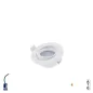 Downlight LED 5W rond ∅90mm Blanc - Blanc du Jour 6000K