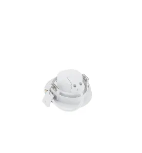 Downlight LED 5W rond ∅90mm Blanc - Blanc Naturel 4000K