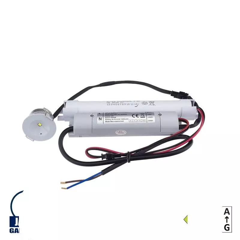 LED Emergency Light 3W Osram Chip