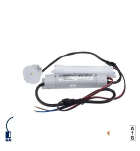 LED Emergency Light 3W 3 Hours Emergency Duration