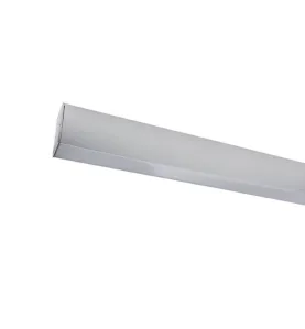 LED Linear Suspended Light Silver Body