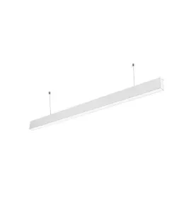 LED Linear Suspended Light White Body