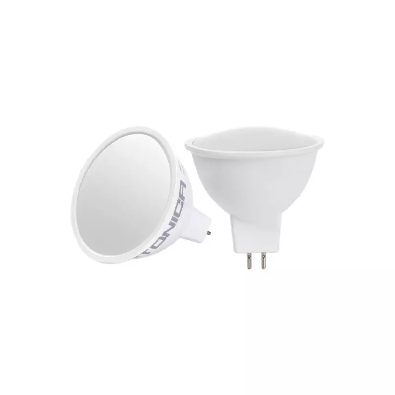 Spot LED MR16 7W Blanc équivalent à 45W - Blanc Naturel 4500K