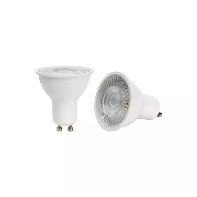 Spot LED GU10 7W équivalent à 56W - Blanc Chaud 2700K