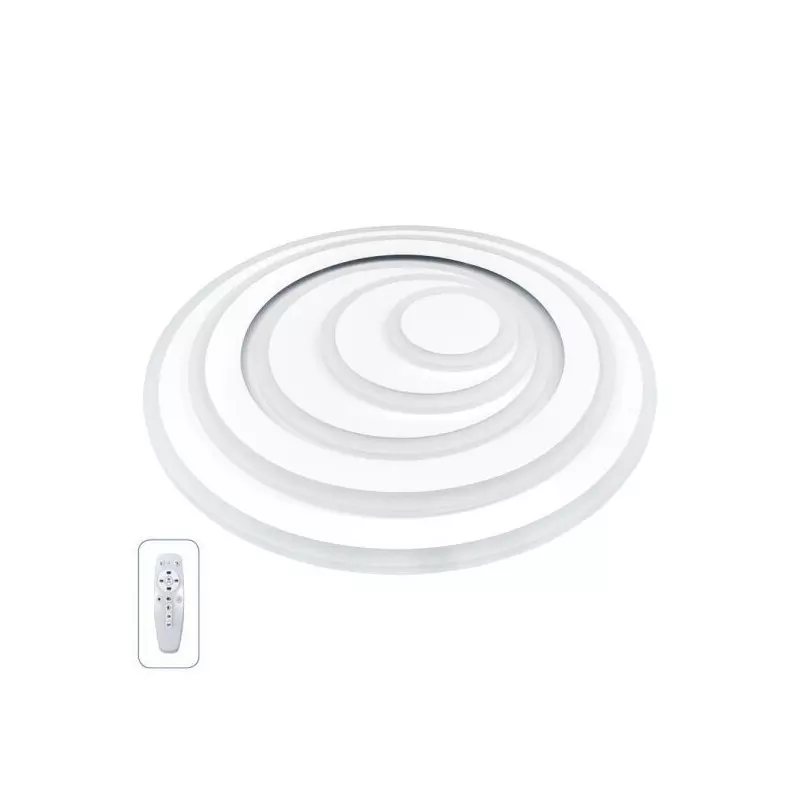 Spot saillie LED 96W rond ∅500mm Sandy White - Blanc CCT 3000-6000K