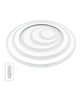 Spot saillie LED 96W rond ∅500mm Sandy White - Blanc CCT 3000-6000K