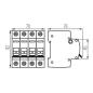 Interrupteur-sectionneur modulaire sur rail KMI