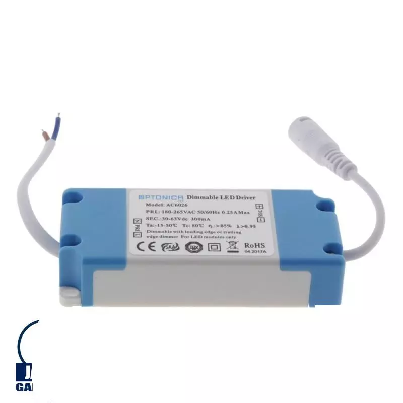 LED Dimmable Driver 220V 10-18* 1W 300MA