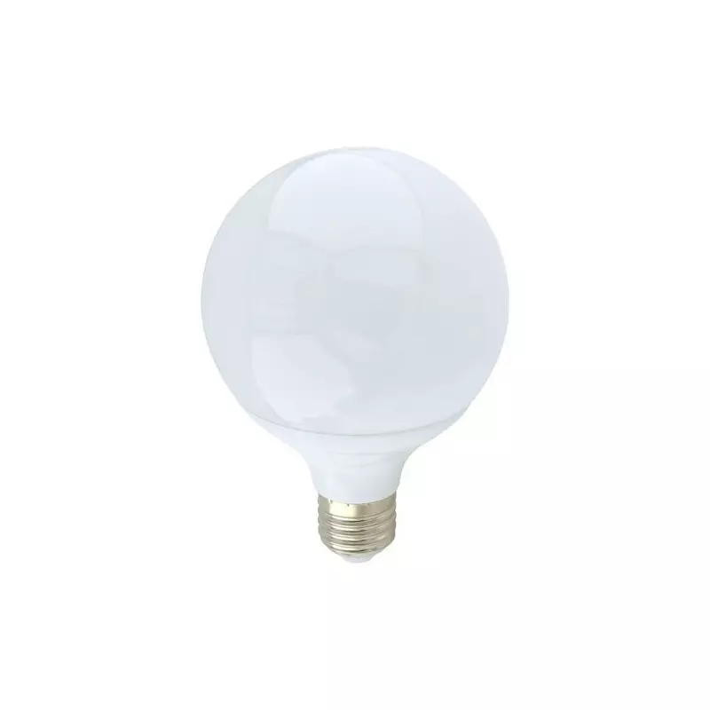 Ampoule LED E27 G120 18W Blanc équivalent à 108W - Blanc Chaud 2700K