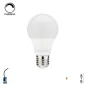 Ampoule LED Dimmable E27 A60 9W équivalent à 54W - Blanc Naturel 4500K