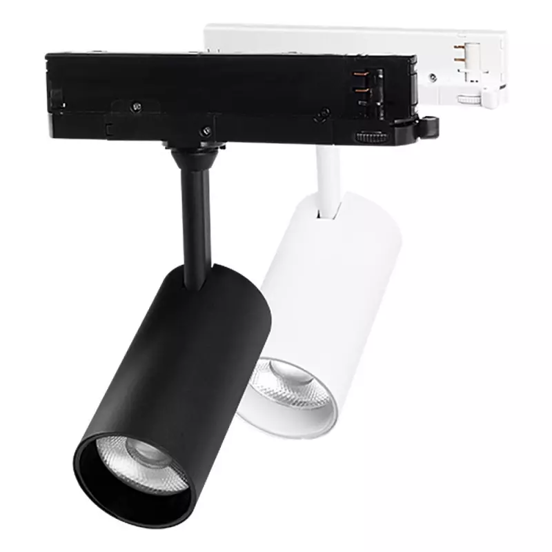 TrackLight Blanc 30W AC100-240V 1800lm 36° Zigbee 3.0 / RF 2.4G - RGB + CCT (2700K-6500K)