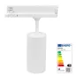 TrackLight Blanc 30W AC100-240V 1800lm 36° Zigbee 3.0 / RF 2.4G - RGB + CCT (2700K-6500K)