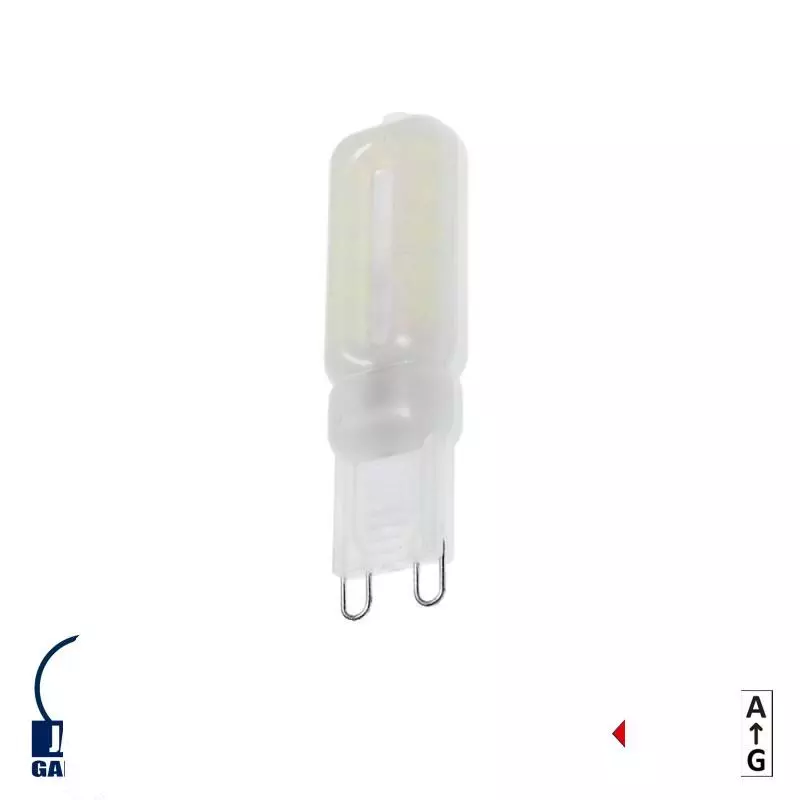 Ampoule LED G9 5W 420lm (40W) 360° Ø15mm - Blanc du Jour 6000K