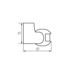 Détecteur de Mouvement PIR Blanc AC220-240V 12m IP44 H160/V20°